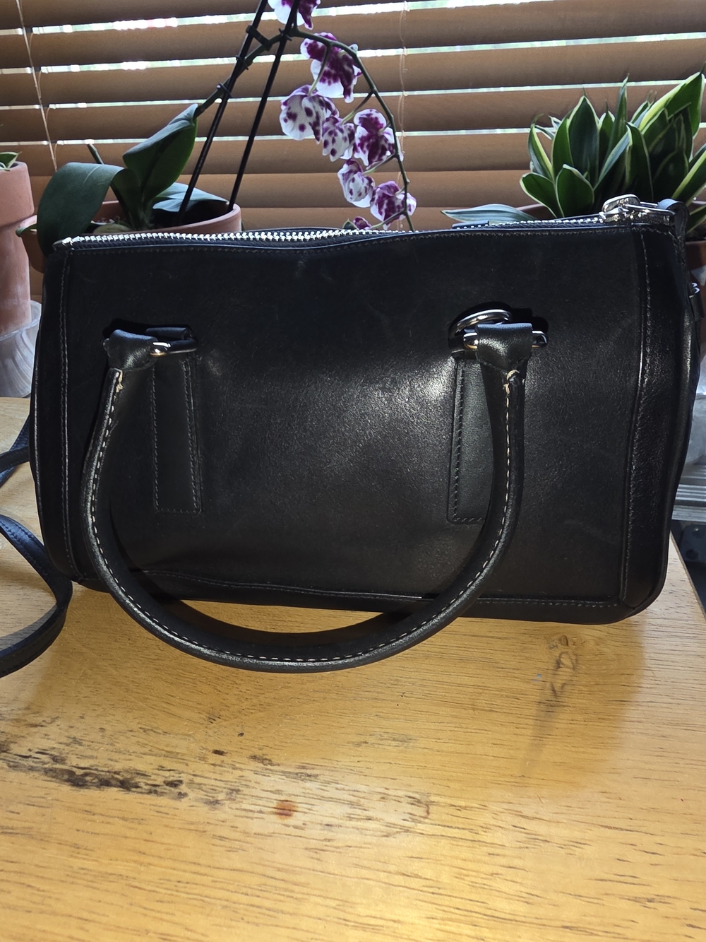 Coach Black Leather Purse - Picture 2 of 15